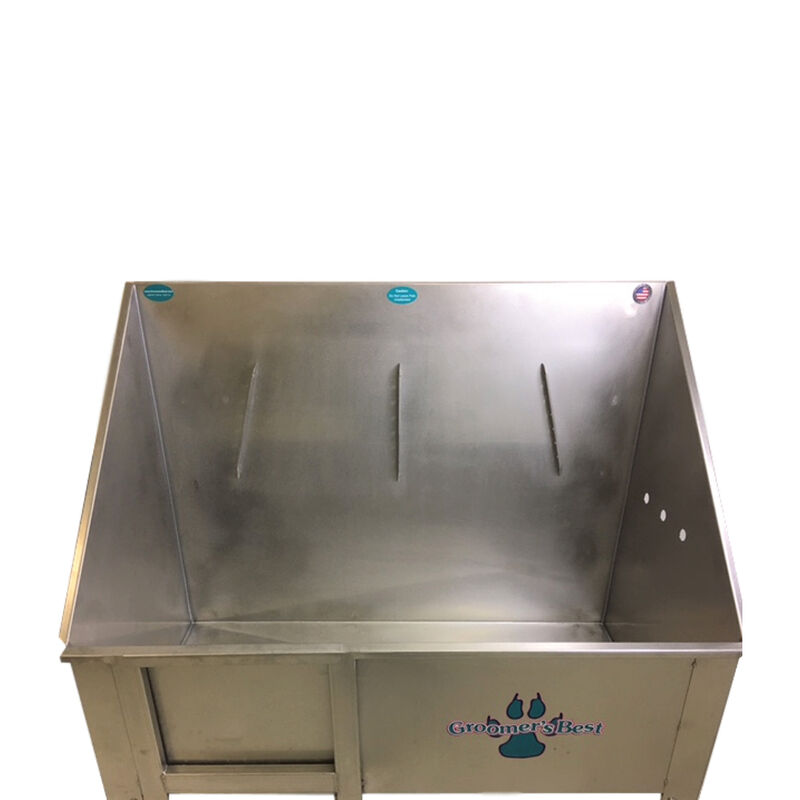 Groomer's Best, Walk-Through Tub Left Plumbing image number null