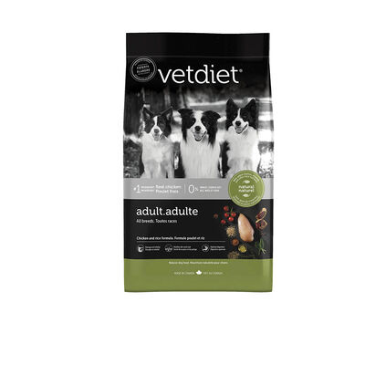 Vetdiet, Adult - Chicken & Rice - Dry Dog Food