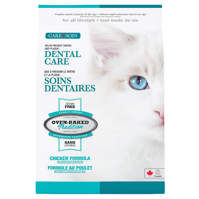 Oven Baked, Dental Care GF Chicken - Dry Cat Food image number null