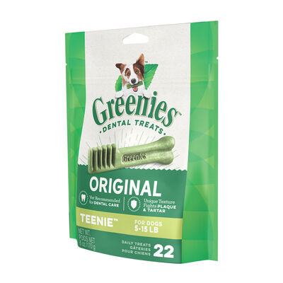 Greenies, Original - Teenie - Dog Treat
