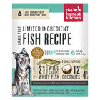 The Honest Kitchen, Limited Ingredient, Fish & Coconut Recipe - Freeze Dried Dog Food image number null
