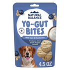 Natural Balance, Yo-Gut Bites Oats & Blueberries &ndash; Dog Treats image number null