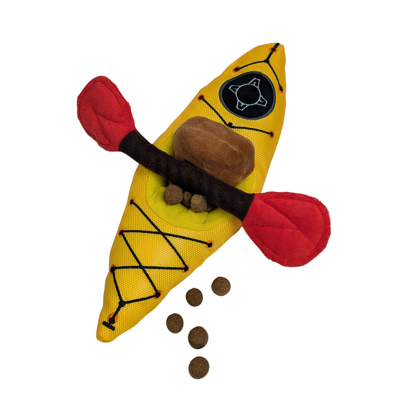 Zoom Pets Kayak Plush Dog Toy image number null
