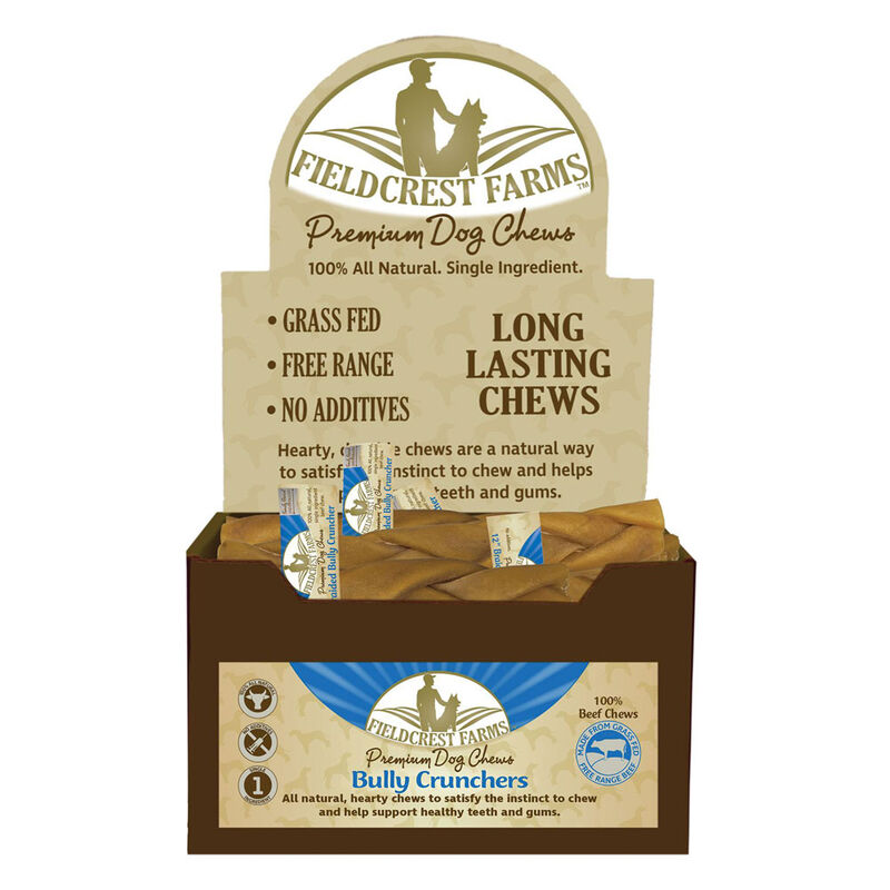 Fieldcrest Farms, Braided Bully Cruncher image number null