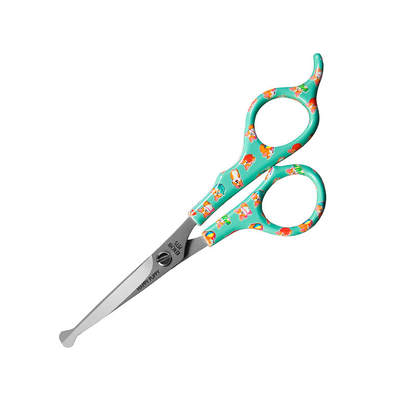 Kenchii, Happy Puppy, Ball Tip Shears - 5.5" image number null