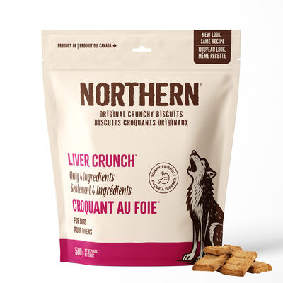Northern Biscuit, Wheat Free, Liverlicious - 500 g - Dog Biscuit