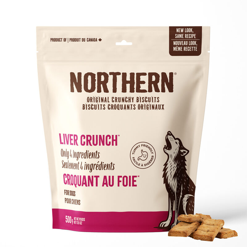 Northern Biscuit, Wheat Free, Liverlicious - 500 g - Dog Biscuit image number null