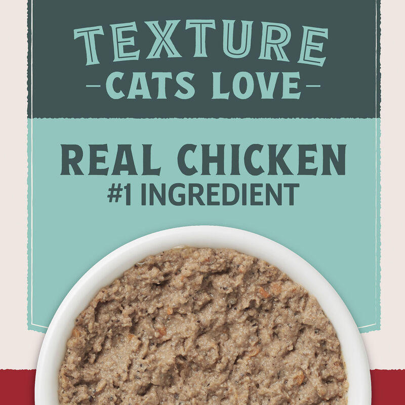 Natural Balance, Ultra Protein - Chicken & Organ Meats Pate Recipe - Wet Cat Food image number null