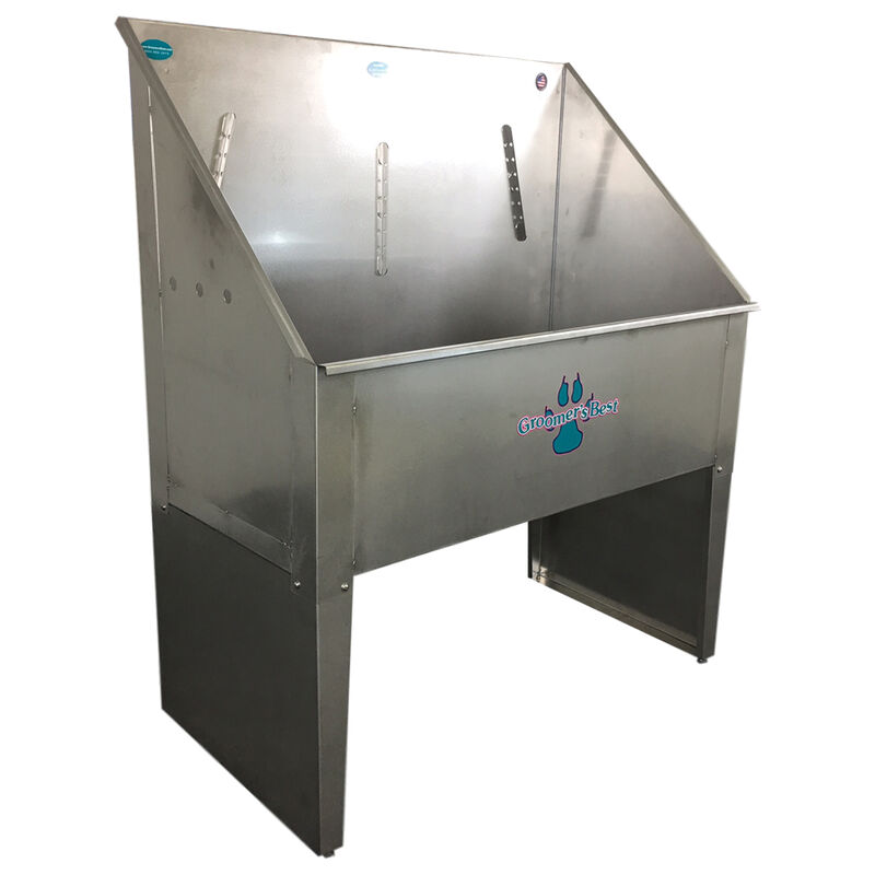 Groomer's Best, Standard Tub - Right - 24x48" image number null
