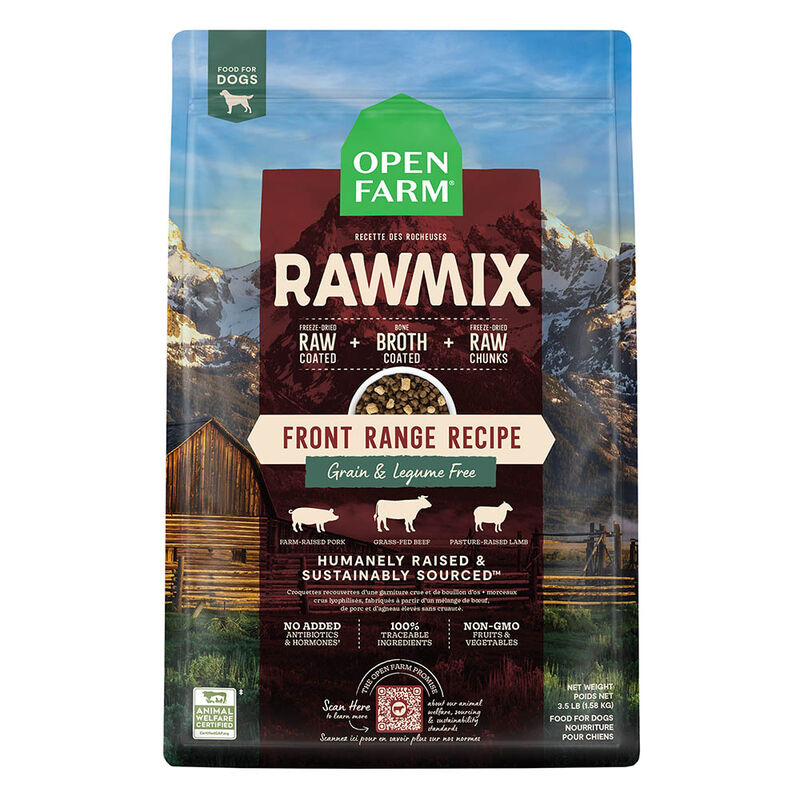 Open Farm, RawMix GF Front Range - Dry Dog Food image number null