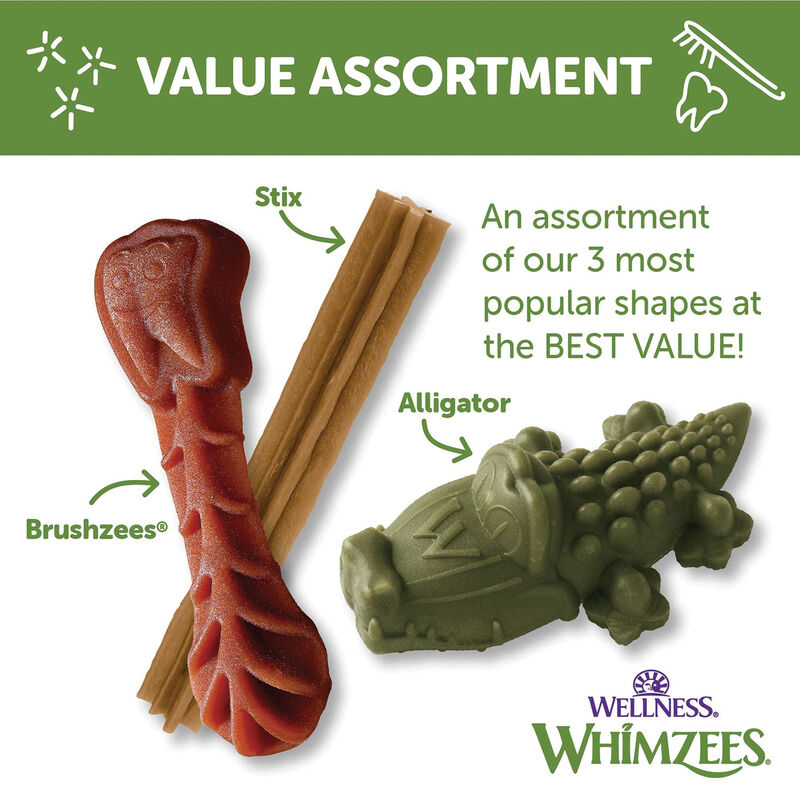 Whimzees, Dental Treat - Value Box - Small Dogs image number null