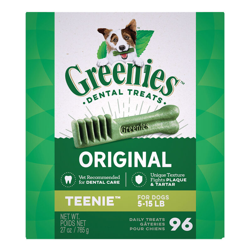 Greenies, Treat Tub - Teenie - 765 g - Dog Treat image number null