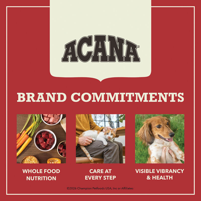Acana, Red Meat Recipe - Dry Dog Food image number null