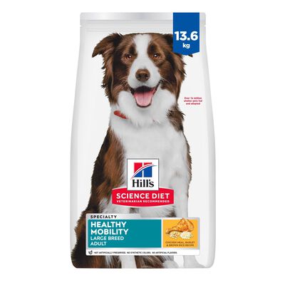 Science Diet, Adult Healthy Mobility Large Breed - Chicken Meal, Rice & Barley Recipe - Dry Dog Food