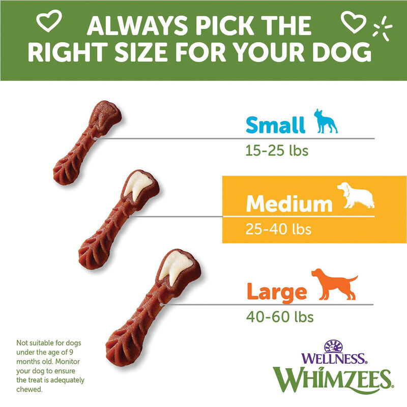 Whimzees, Dental Treat - Value Box - Medium Dog image number null