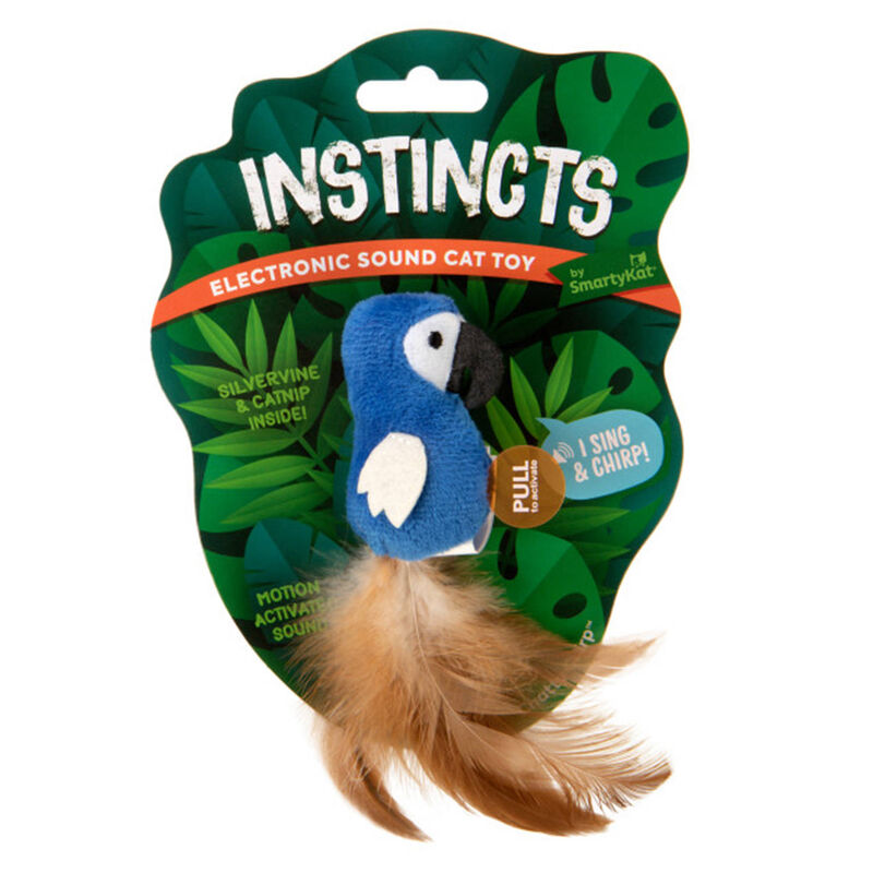 Instinct by SmartyK, Chatty Chirp Silvervine & Canipt Bird Electonic image number null