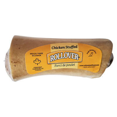 Rollover, Stuffed Bone, Chicken