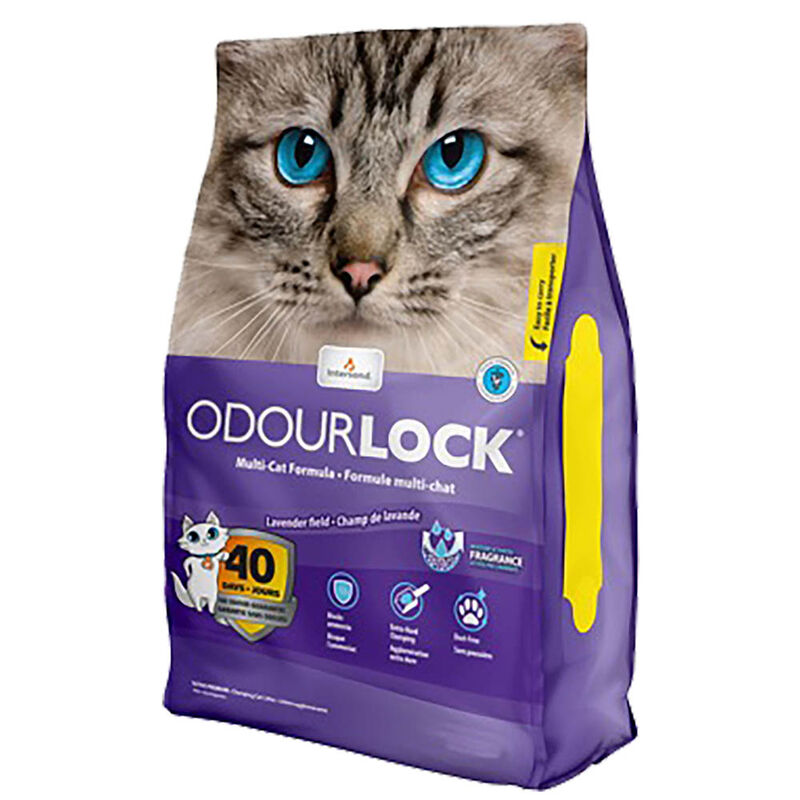 Odourlock, Clumping Litter - Lavender image number null