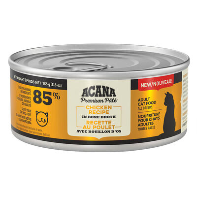 Acana, Feline Adult - Chicken in Bone Broth - 155 g - Wet Cat Food