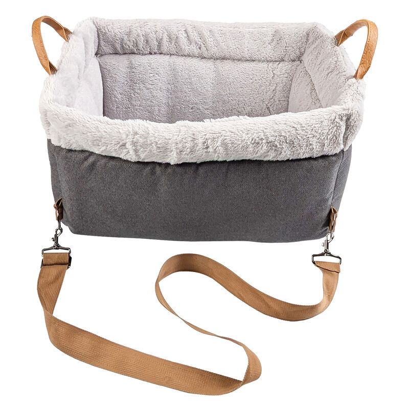 Trip to Go, Car Booster Seat - Grey image number null