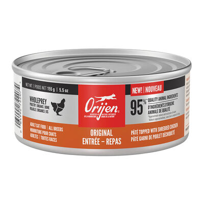 Orijen, Feline Adult - Original Entr&eacute;e - 155 g - Wet Cat Food