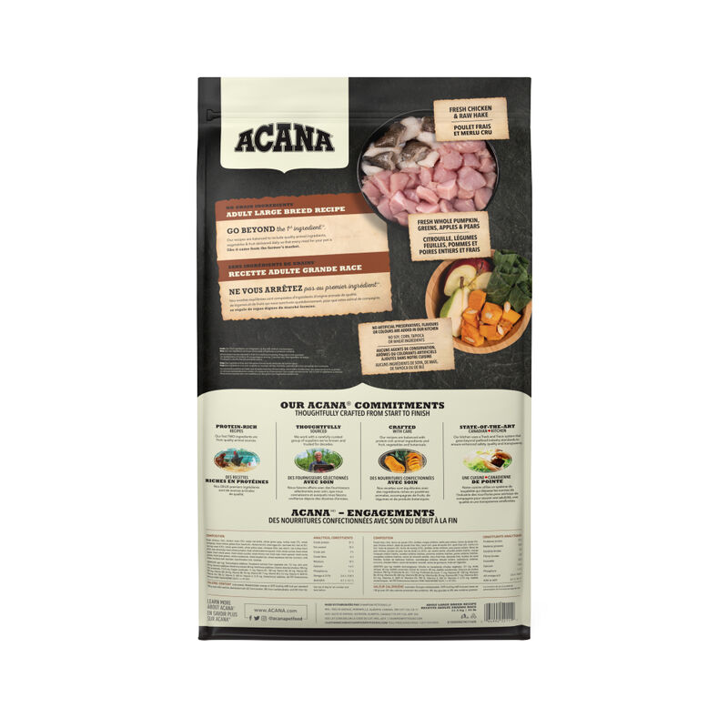 Acana, Adult Large Breed - Dry Dog Food image number null