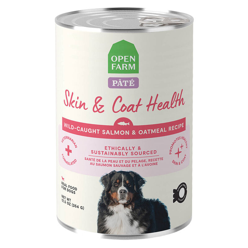 Open Farm, Skin & Coat Salmon - Wet Dog Food image number null