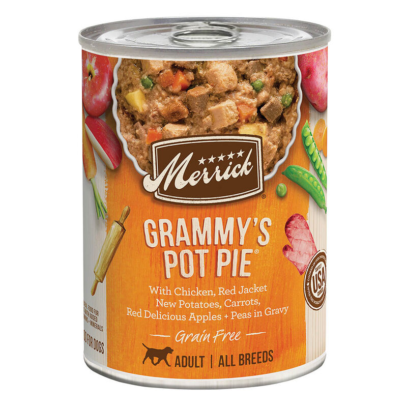 Merrick, Can, Grammy's Pot Pie - 360g - Wet Dog Food image number null