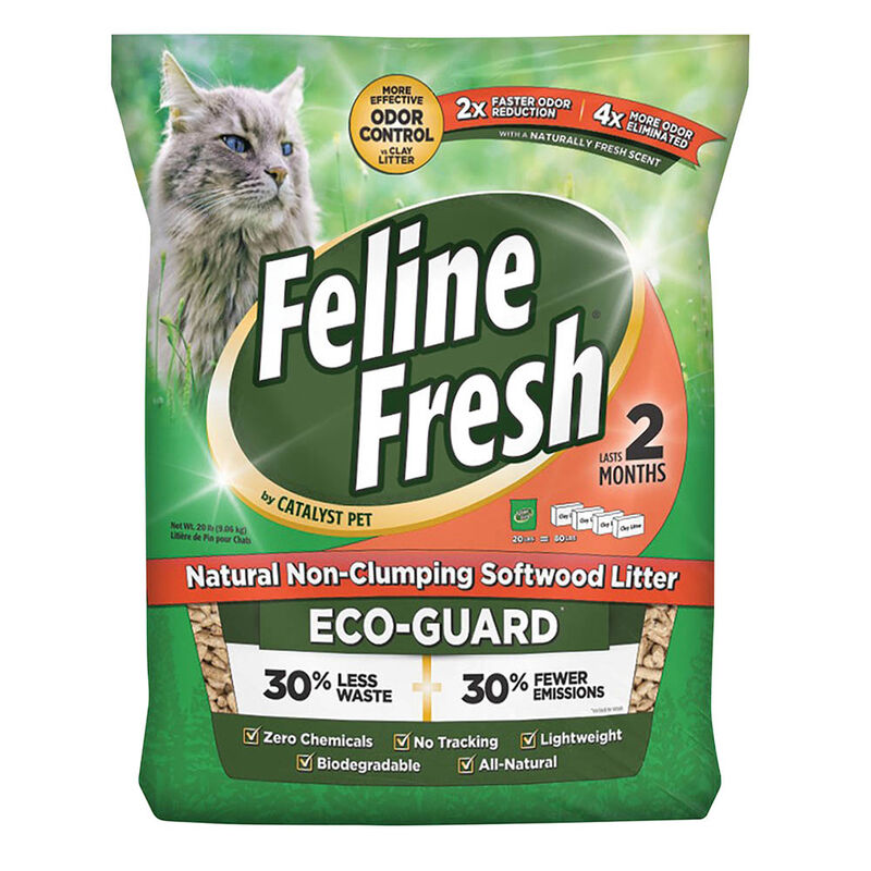Feline Fresh, Natural Pine Pellet Cat Litter image number null