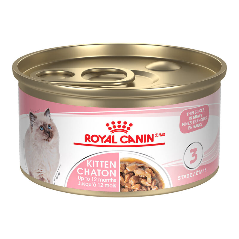 Royal Canin, Can Feline Kitten Instinctive Slices in Gravy-85 g - Wet Cat Food image number null