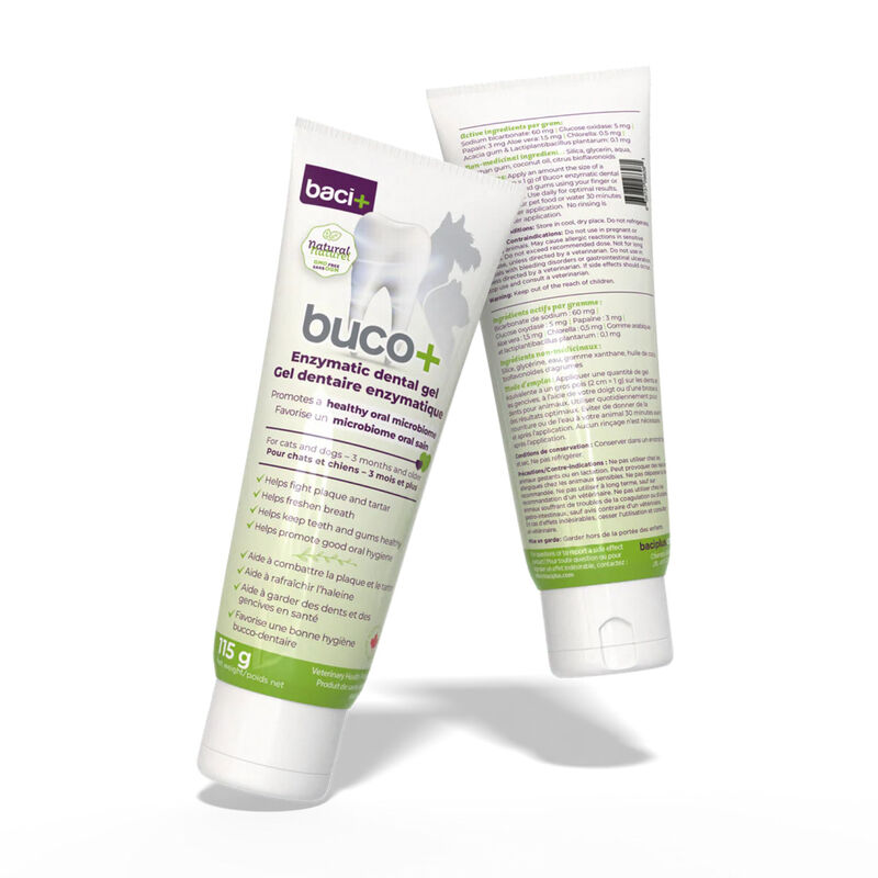 Baci+ Buco+ Dental Gel - Cat And Dog image number null