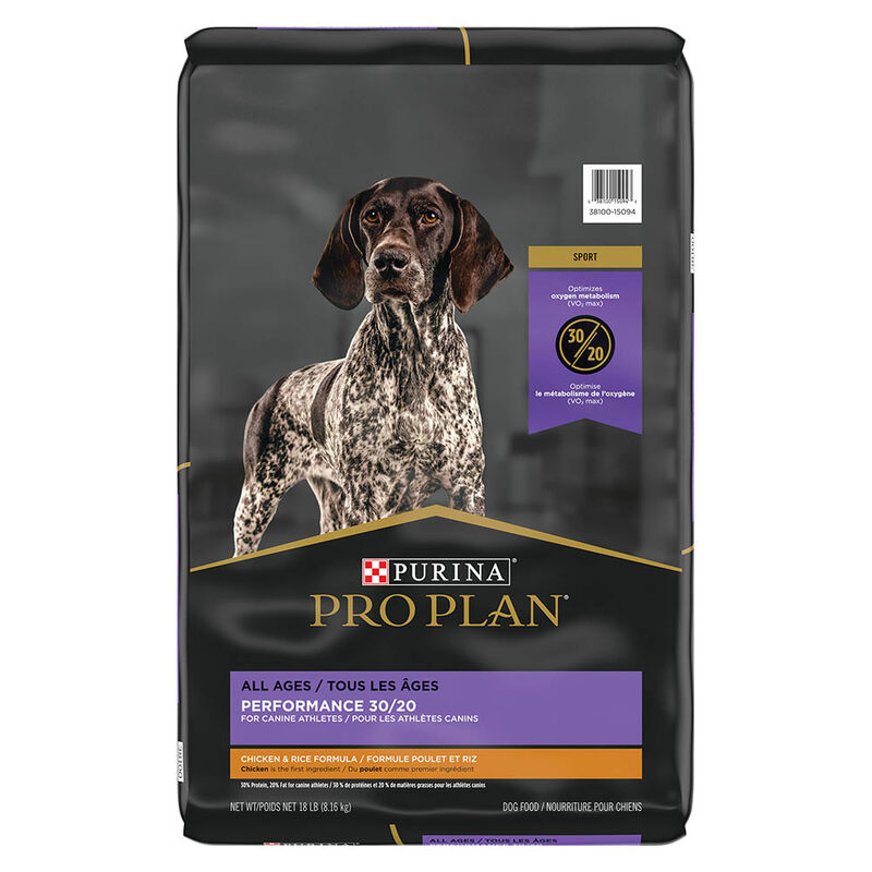Pro Plan, Adult Sport All Life Stages 30/20 - Chicken - 8.16 kg - Dry Dog Food image number null