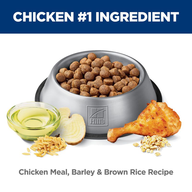 Science Diet, Adult Healthy Mobility Large Breed - Chicken Meal, Rice & Barley Recipe - Dry Dog Food image number null