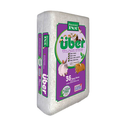 Uber, White Expanded Bedding - 36 L