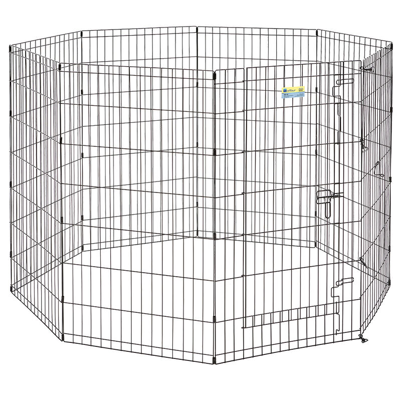 MidWest, Contour - Exercise Pen - Black image number null