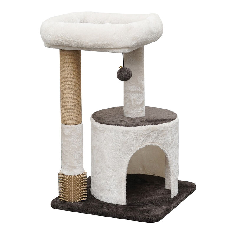 Pet Pals, Short Cat Tree w/ Hide Out image number null