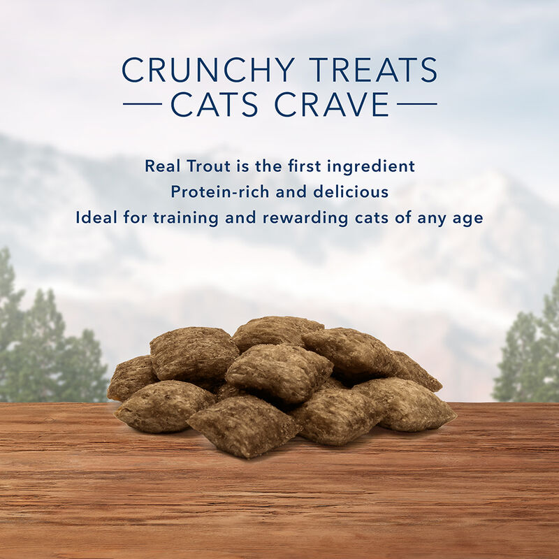 Blue Buffalo, Feline Treat - Wilderness - Crunchy Trout - 56 g - Cat Treat image number null