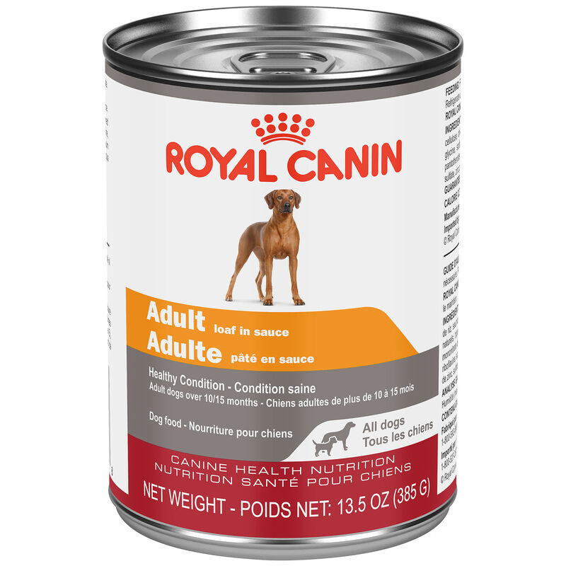 Royal Canin, Canine Health Nutrition Adult Loaf in Sauce - Wet Dog Food image number null