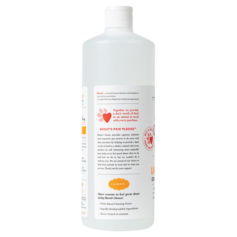 Skouts Honor, Laundry Boost Stain & Odor Additive - 32 oz image number null