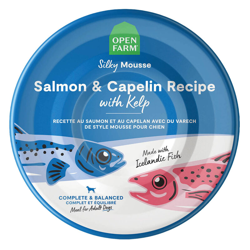 Open Farm, Can, Adult Dog - Salmon & Capelin with Kelp image number null