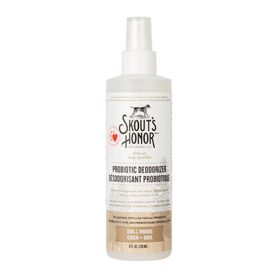Skouts Honor, ProbioticDailyUseDeodorizer-Dog of the Woods-8oz