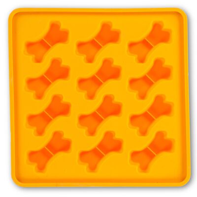 Messy Mutts Silicone Dog Treat Mold - Bone