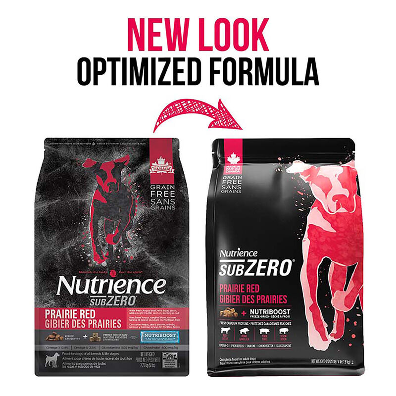 Nutrience, Adult - SubZero Grain Free - Prairie Red - Dry Dog Food image number null
