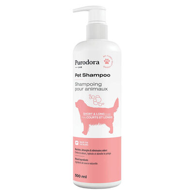 Purodora Lab, Dog Shampoo - Short & Long Coats