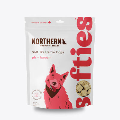 Northern Biscuit, Softies Peanut Butter & Bacon - 170 g - Dog Treat