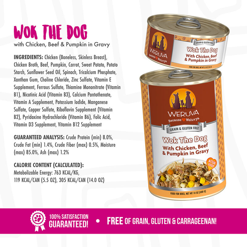 Can, Adult - Wok The Dog - 400 g image number null