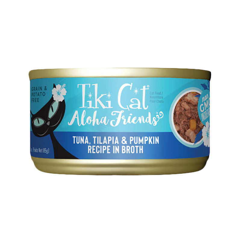Can,Feline Adult-Aloha Friends-TunaTilapiaPmkn-85g image number null
