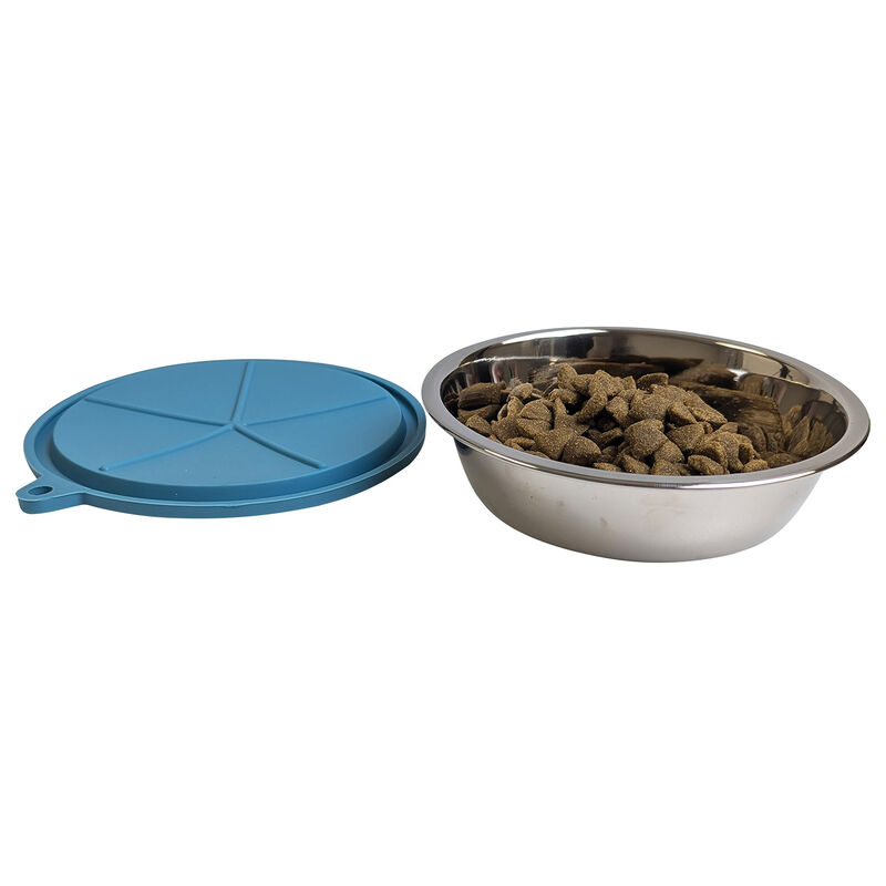 Brigade, Stainless Steel Bowl with Silicone Lid image number null