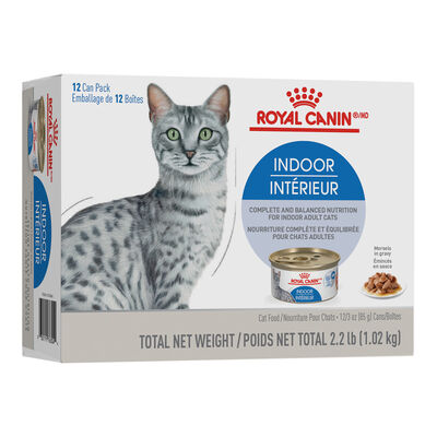 Royal Canin, Feline Health Nutrition - Indoor Adult Multipack - 85 g x 12 pk
