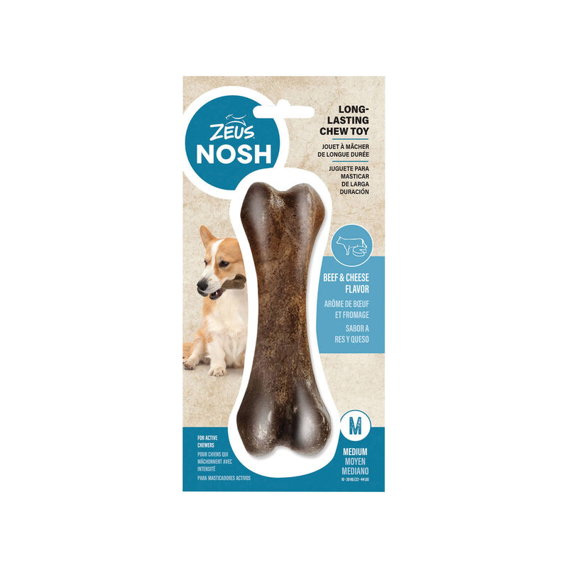 Zeus, Strong Chew Bone - Beef-Cheese image number null